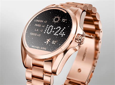 smartwatch michael kors womens|Michael Kors access bradshaw smartwatch.